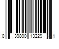 Barcode Image for UPC code 039800132291