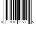 Barcode Image for UPC code 039800137715. Product Name: 