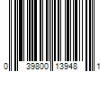 Barcode Image for UPC code 039800139481