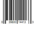 Barcode Image for UPC code 039800144133