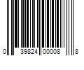 Barcode Image for UPC code 039824000088