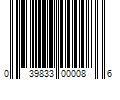 Barcode Image for UPC code 039833000086