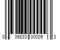 Barcode Image for UPC code 039833000093