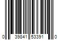 Barcode Image for UPC code 039841533910