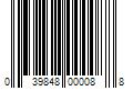 Barcode Image for UPC code 039848000088