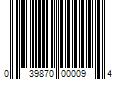 Barcode Image for UPC code 039870000094