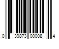 Barcode Image for UPC code 039873000084