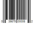 Barcode Image for UPC code 039875000082