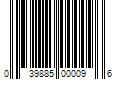 Barcode Image for UPC code 039885000096