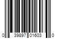 Barcode Image for UPC code 039897016030