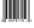 Barcode Image for UPC code 039897171593