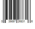 Barcode Image for UPC code 039897268316