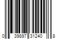 Barcode Image for UPC code 039897312408