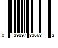 Barcode Image for UPC code 039897336633