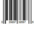 Barcode Image for UPC code 039897385976