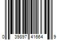 Barcode Image for UPC code 039897416649