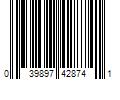 Barcode Image for UPC code 039897428741