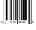 Barcode Image for UPC code 039897445465