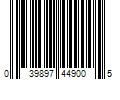 Barcode Image for UPC code 039897449005