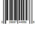 Barcode Image for UPC code 039897449586