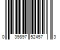 Barcode Image for UPC code 039897524573