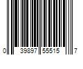 Barcode Image for UPC code 039897555157