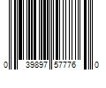 Barcode Image for UPC code 039897577760