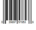 Barcode Image for UPC code 039897578538