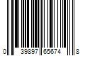 Barcode Image for UPC code 039897656748