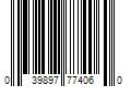 Barcode Image for UPC code 039897774060