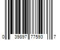 Barcode Image for UPC code 039897775937