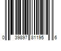 Barcode Image for UPC code 039897811956