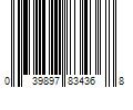 Barcode Image for UPC code 039897834368