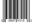 Barcode Image for UPC code 039897970158