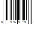 Barcode Image for UPC code 039897987637