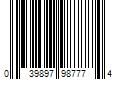 Barcode Image for UPC code 039897987774