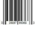 Barcode Image for UPC code 039897993683