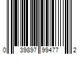 Barcode Image for UPC code 039897994772