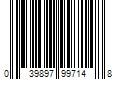 Barcode Image for UPC code 039897997148