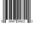 Barcode Image for UPC code 039897998220. Product Name: Jakks Pacific World of Nintendo Splatoon Green Squid Mini Figure