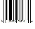 Barcode Image for UPC code 039899002314. Product Name: Lambro 4 in. 90-Degree Aluminum Adjustable Elbow