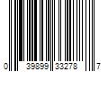 Barcode Image for UPC code 039899332787