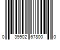 Barcode Image for UPC code 039902678000