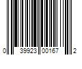 Barcode Image for UPC code 039923001672