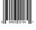 Barcode Image for UPC code 039923221841