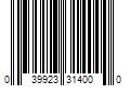 Barcode Image for UPC code 039923314000