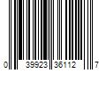 Barcode Image for UPC code 039923361127