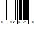 Barcode Image for UPC code 039923397720