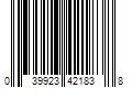 Barcode Image for UPC code 039923421838