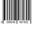 Barcode Image for UPC code 03992484818035